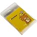 100 Pcs Self Seal Adhesive Opp Bag Bear Yellow for Candies Cookies Wedding Party