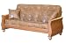 Big Tree Furniture Bordeaux Full Size Futon Sofa Sleeper Set with 2 Matching Pillows