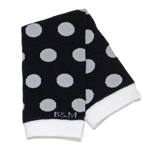 Bibi and Mimi is the leg and arm burns, Black / White
