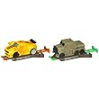 Transformers: Dark of the Moon - Robo Power - Bash Bots - Bumblebee vs. Megatron