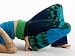 Organic Yoga Pants Ultimate Freedom - Boundless/blue (medium)