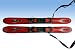 Sports : Carbon Snowblades 99cm by GPO - Brandneu 2009