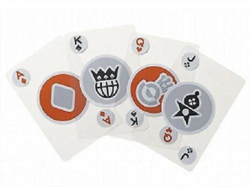 Cover image : KIKKERLAND(キッカーランド) Invisible Cards オレンジ トランプカード