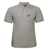 Formula 1 Grey Logo Polo