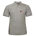 Formula 1 Grey Logo Polo
