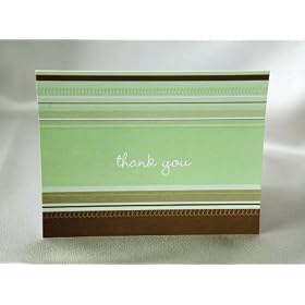Tummy Talk Thank You Cards - Baby or Shower gifts