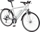 Bulls Green Mover Cross 10Ah Herrenfahrrad 28 Zoll weiß 48 cm Trekking 27 Gang-Kettenschaltung