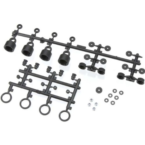 HPI 105591 Shock Cap Set, Savage XS