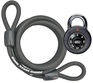 bell cable bike lock