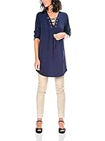 Bleu Marine Túnica Barbara (Azul Marino)