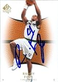 Randy Foye autographed Basketball Card (Minnesota Timberwolves) 2008 Upper Deck SP #22