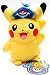 Official Nintendo Pokemon Center Plush Toy - 8" Pikachu Yokohama (Japanese Import)