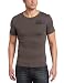 G-STAR Herren T-Shirt KURTZ R T S/S - 84500, Gr. 46 (S), Grau (battle grey 2210)