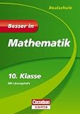Produkt-Bild: Besser in Mathematik - Realschule 10. Klasse