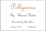 Pollyanna (Classic Books on CD Collection) [UNABRIDGED]