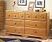 Little Treasures Dresser- Country Pine