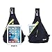 ICOLOR Sling Chest Bag Crossbody Backpack Daypack Gym Shoulder Bag