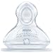 NUK 10124015 First Choice+ Anti-Colic-Trinksauger Silikon, kiefergerechte NUK Form, Gr��e 1 (0-6 Monate) M f�r Milch, 2 St�ck