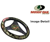 41GwU5B1oML. SL160  Mossy Oak Infinity Camo Car Truck SUV Neoprene Steering Wheel Cover