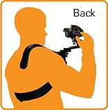 Produkt-Bild: Polaroid Stabilisierung Video Schulterstativ / Schulterst&uuml;tze - f&uuml;r Videokameras und Camcorder