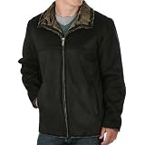 Joseph Abboud Faux Shearling Hipster Coat