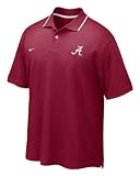 Nike Alabama Crimson Tide Crimson Cotton Pique Polo Shirt