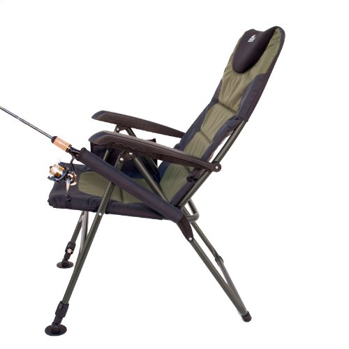 NEW Earth Products Ultimate Outdoor Adjustable Fishing Chair with Legs