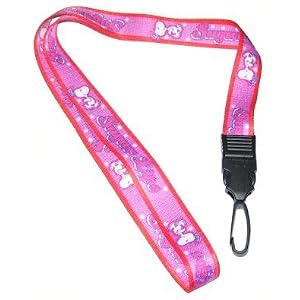 Peanuts Sugar Lips Lanyard 90-425
