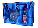 Crystal Glass & Vodka Gift Set