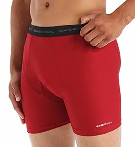 ExOfficio Give-N-Go Boxer Brief - Men's Tango Medium