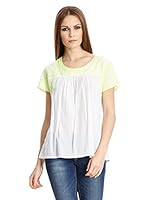 Janis Blusa (Blanco / Lima)