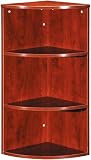 36" High Corner Bookcase KXA066