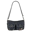 Xhilaration® Small Top-Zip Purse - Blue