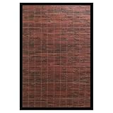 Anji Mountain Bamboo Rug Co. Cobblestone Bamboo Rug 2' x 3' by Anji Mountain