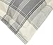 Amazon Brand – Pinzon Lightweight Cotton Flannel Sham - Standard, Grey Plaid