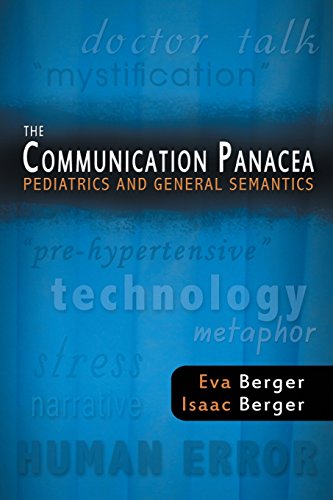 the communication panacea pediatrics and general semantics