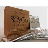 SoyGo Soy Creamer, Original Flavor, Box of 25 3.5-g Packets