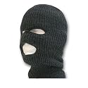 Face Ski Mask 3 Hole lots of colors available