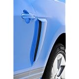 3dCarbon 2010-2012 Mustang Side Quarter Panel Scoop (painted: Sterling Gray Metallic... by Unknown