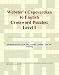 Book Webster's Capeverdian to English Crossword Puzzles: Level 1