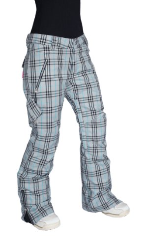 plaid ski pants