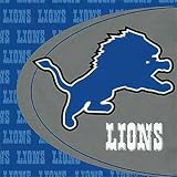 Detroit Lions Lunch Napkins 16ct