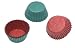 Wilton Green/Red Mini Glassine Paper Candy Cups, Package of 72