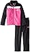 PUMA Little Girls' Color Block Tricot Track Set