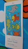 Baby Bath/Beach Towel ~ Under The Sea