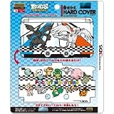 Pokemon Best Wishes Black and White 3DS Hardcover - Zekrom Reshiram Minccino Friends