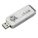 16 GB Memory Stick 'Eagle' USB 2.0 High Speed Silicon Flash Pen Support Windows and MacOS Great Gift