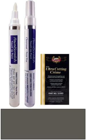 1993 Buick All Other Models Dark Gray (Vinyl Interior) 14CN/9780 Touch Up Paint Pen Kit - Original Factory OEM Automotive Paint - Color Match Guaranteed