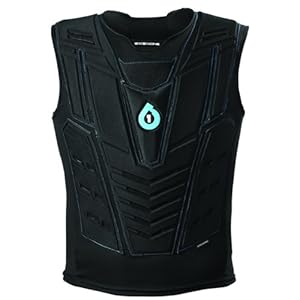 SixSixOne Moto Air Vest (Black, Small/Medium)