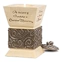 Comfort Candle Friendship 3.5 w x 5 Tall Square Candle 05547